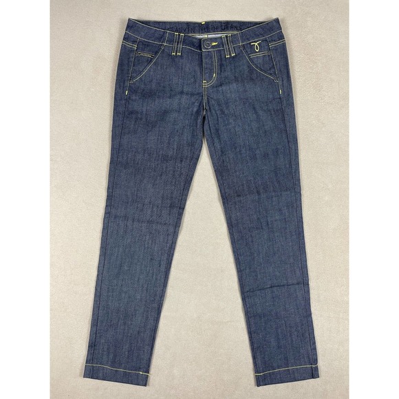 Calvin Klein Jeans Womens 29‎ Ankle Skinny Mid Rise Stretch Regular Fit Denim - Picture 1 of 10